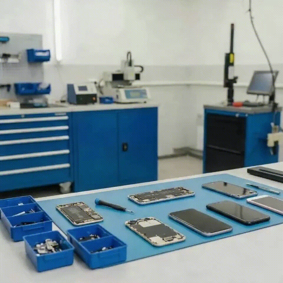 Замена мотора